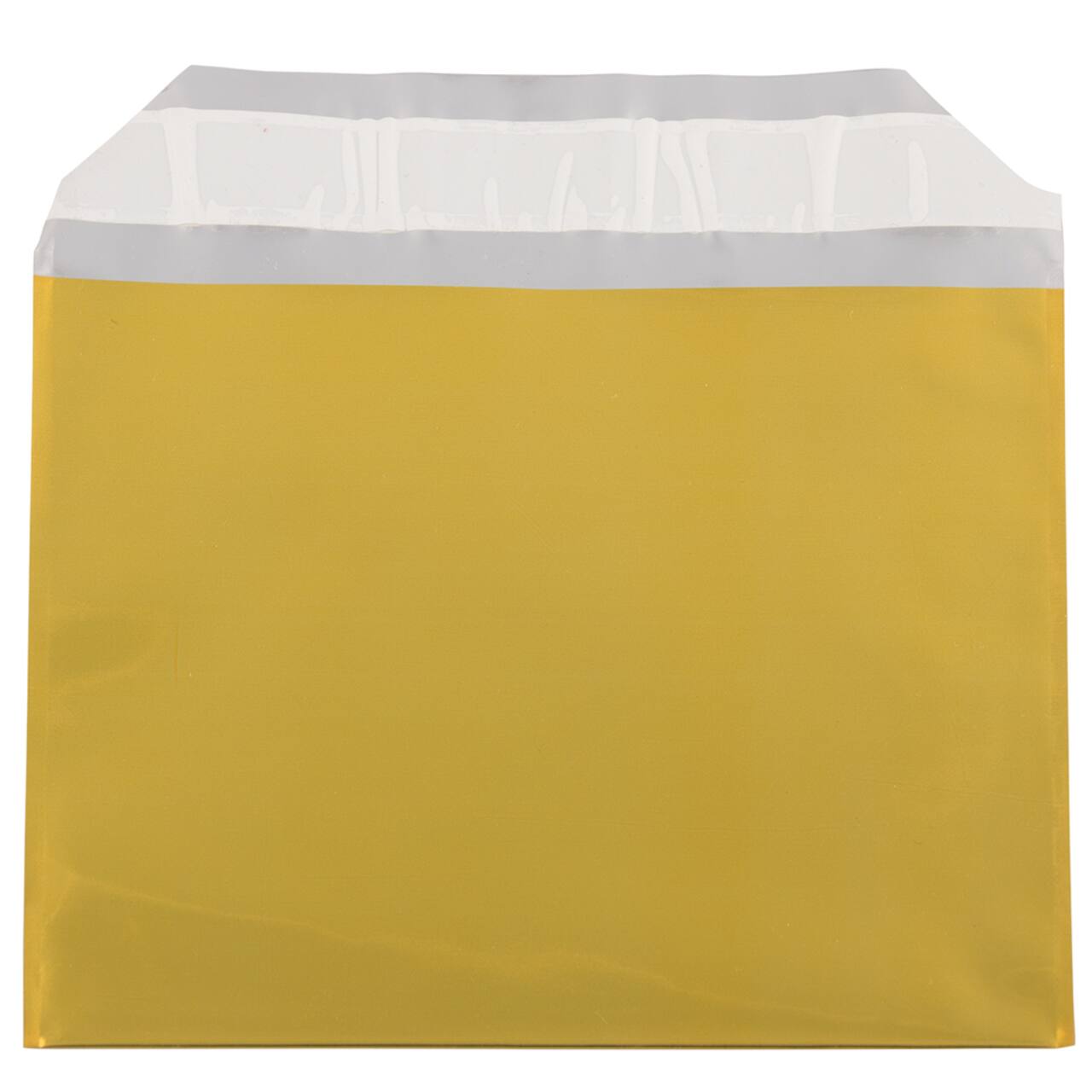 JAM Paper 5" x 6.125" Gold Foil Self Adhesive Closure Envelopes, 25ct.